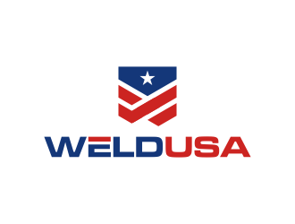 WeldUSA logo design by Galfine