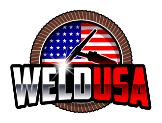 WeldUSA logo design by LucidSketch