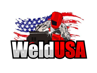 WeldUSA logo design by AamirKhan