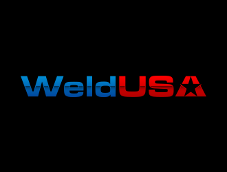 WeldUSA logo design by lexipej
