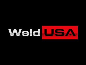 WeldUSA logo design by akilis13