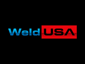 WeldUSA logo design by akilis13