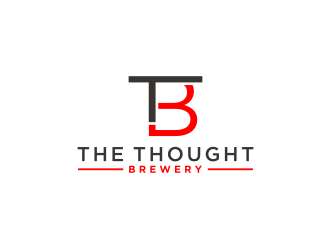 The Thought Brewery  logo design by Artomoro