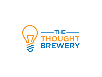 The Thought Brewery  logo design by sakarep