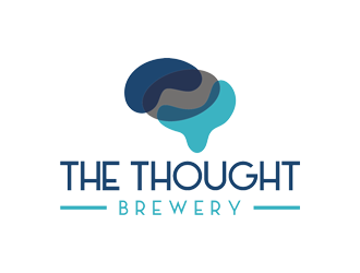 The Thought Brewery  logo design by Rizqy