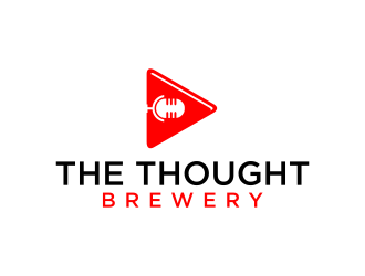 The Thought Brewery  logo design by GassPoll