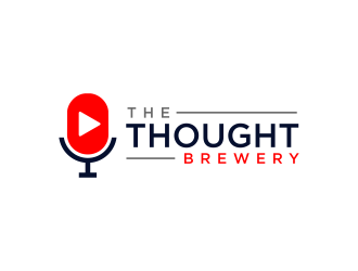 The Thought Brewery  logo design by GassPoll