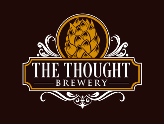 The Thought Brewery  logo design by AamirKhan