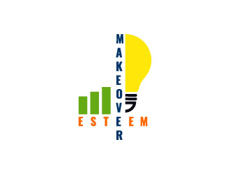 Esteem Makeover logo design by aryamaity