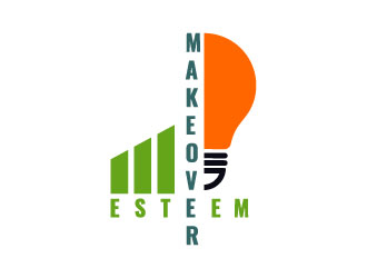 Esteem Makeover logo design by aryamaity