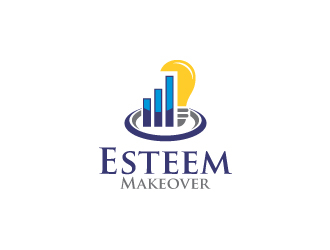 Esteem Makeover logo design by zinnia