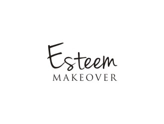 Esteem Makeover logo design by bombers