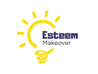 Esteem Makeover logo design by bayudesain88
