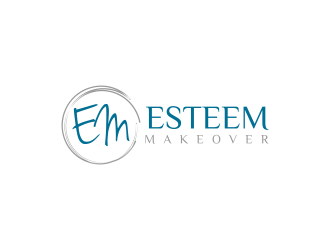 Esteem Makeover logo design by RIANW
