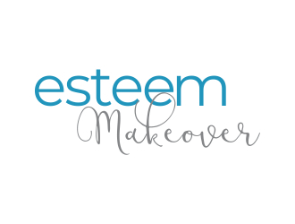 Esteem Makeover logo design by cikiyunn