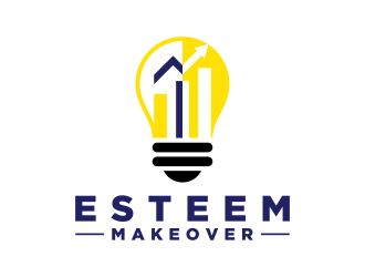 Esteem Makeover logo design by ValleN ™
