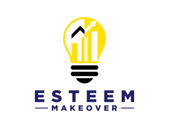 Esteem Makeover logo design by ValleN ™