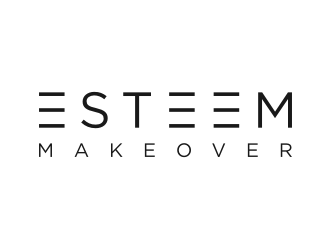 Esteem Makeover logo design by Inaya
