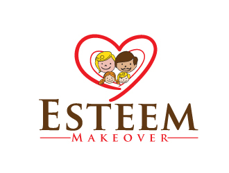 Esteem Makeover logo design by AamirKhan