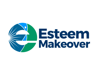 Esteem Makeover logo design by Coolwanz
