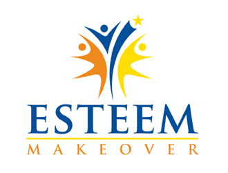 Esteem Makeover logo design by MAXR