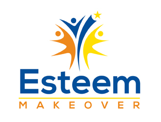 Esteem Makeover logo design by MAXR