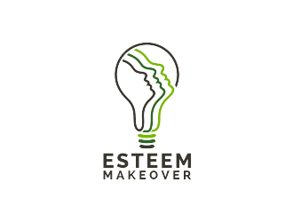 Esteem Makeover logo design by dhe27