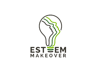 Esteem Makeover logo design by dhe27