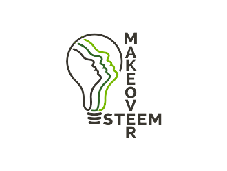 Esteem Makeover logo design by dhe27