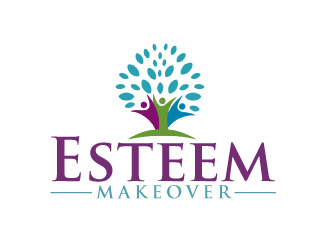 Esteem Makeover logo design by AamirKhan