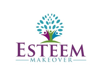 Esteem Makeover logo design by AamirKhan