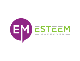 Esteem Makeover logo design by mukleyRx