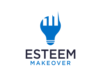 Esteem Makeover logo design by grafisart2