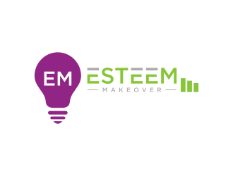 Esteem Makeover logo design by mukleyRx