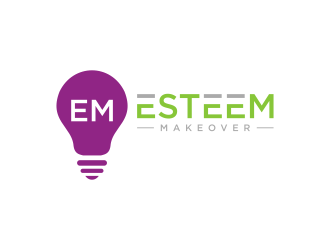 Esteem Makeover logo design by mukleyRx