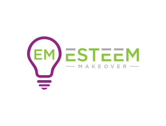 Esteem Makeover logo design by mukleyRx
