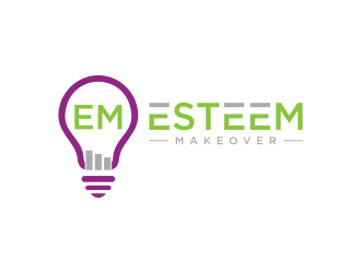 Esteem Makeover logo design by mukleyRx