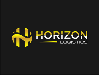 Horizon Logistics logo design by peundeuyArt