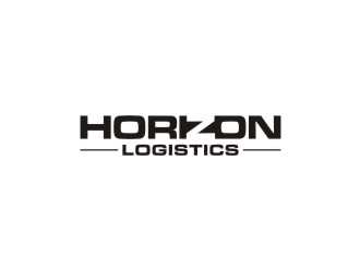 Horizon Logistics logo design by bombers
