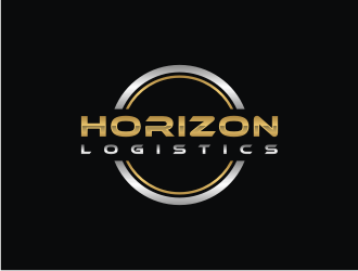 Horizon Logistics logo design by Artomoro
