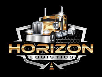 Horizon Logistics logo design by hidro
