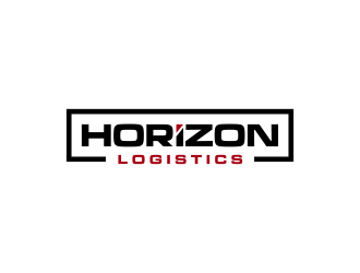 Horizon Logistics logo design by GassPoll