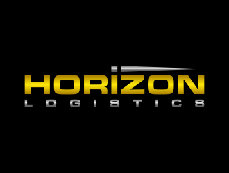 Horizon Logistics logo design by salis17