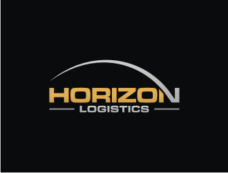 Horizon Logistics logo design by muda_belia