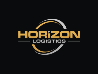 Horizon Logistics logo design by muda_belia
