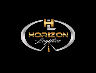 Horizon Logistics logo design by zinnia