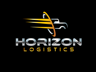 Horizon Logistics logo design by Marianne