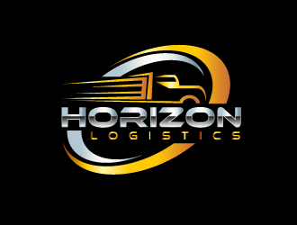 Horizon Logistics logo design by Marianne