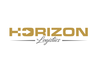 Horizon Logistics logo design by puthreeone