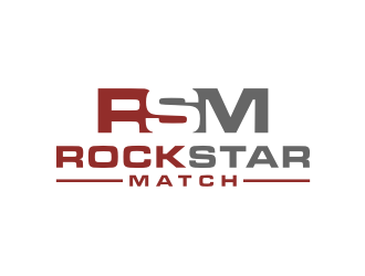 RockStar Match logo design by Artomoro